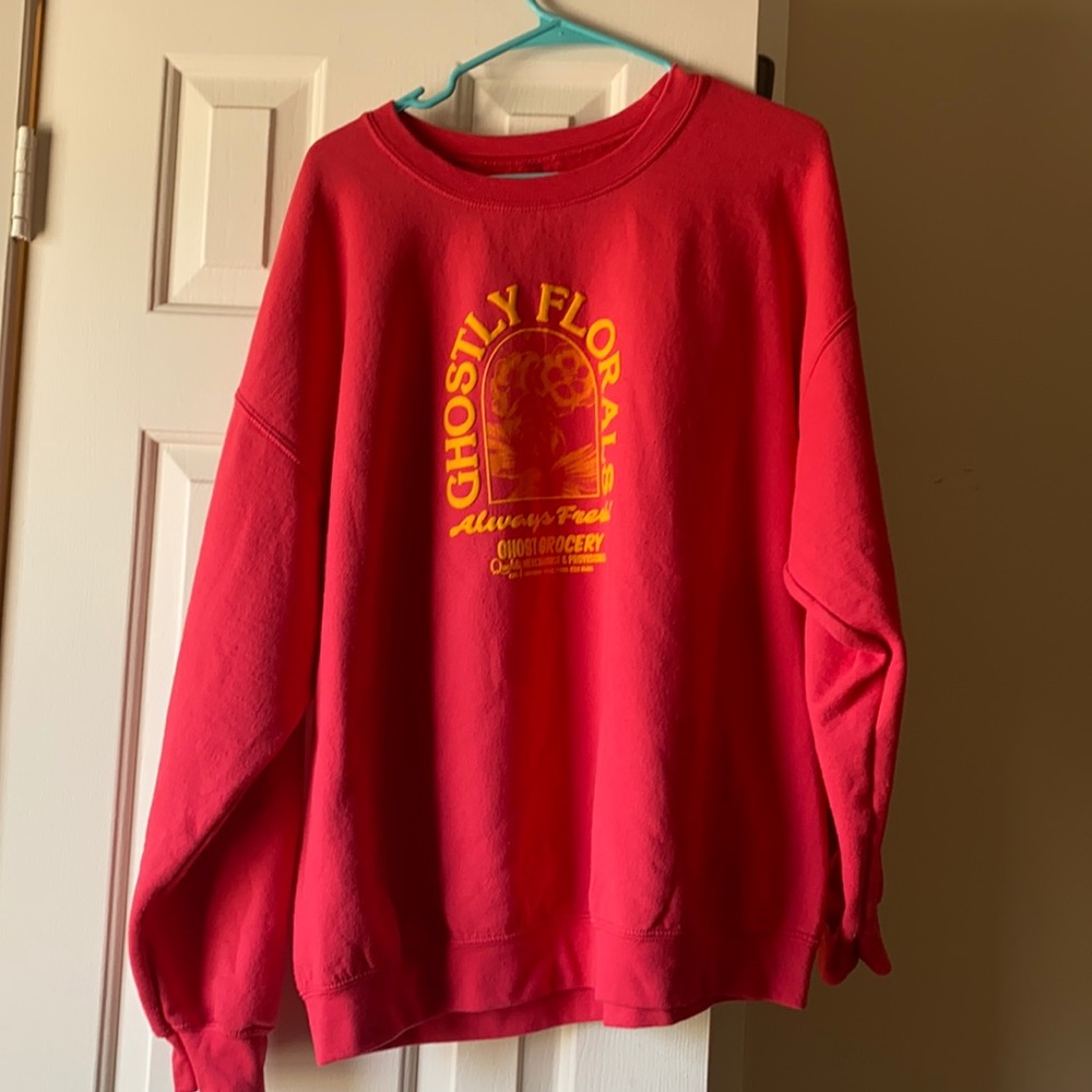 LONELY GHOST PULLOVER